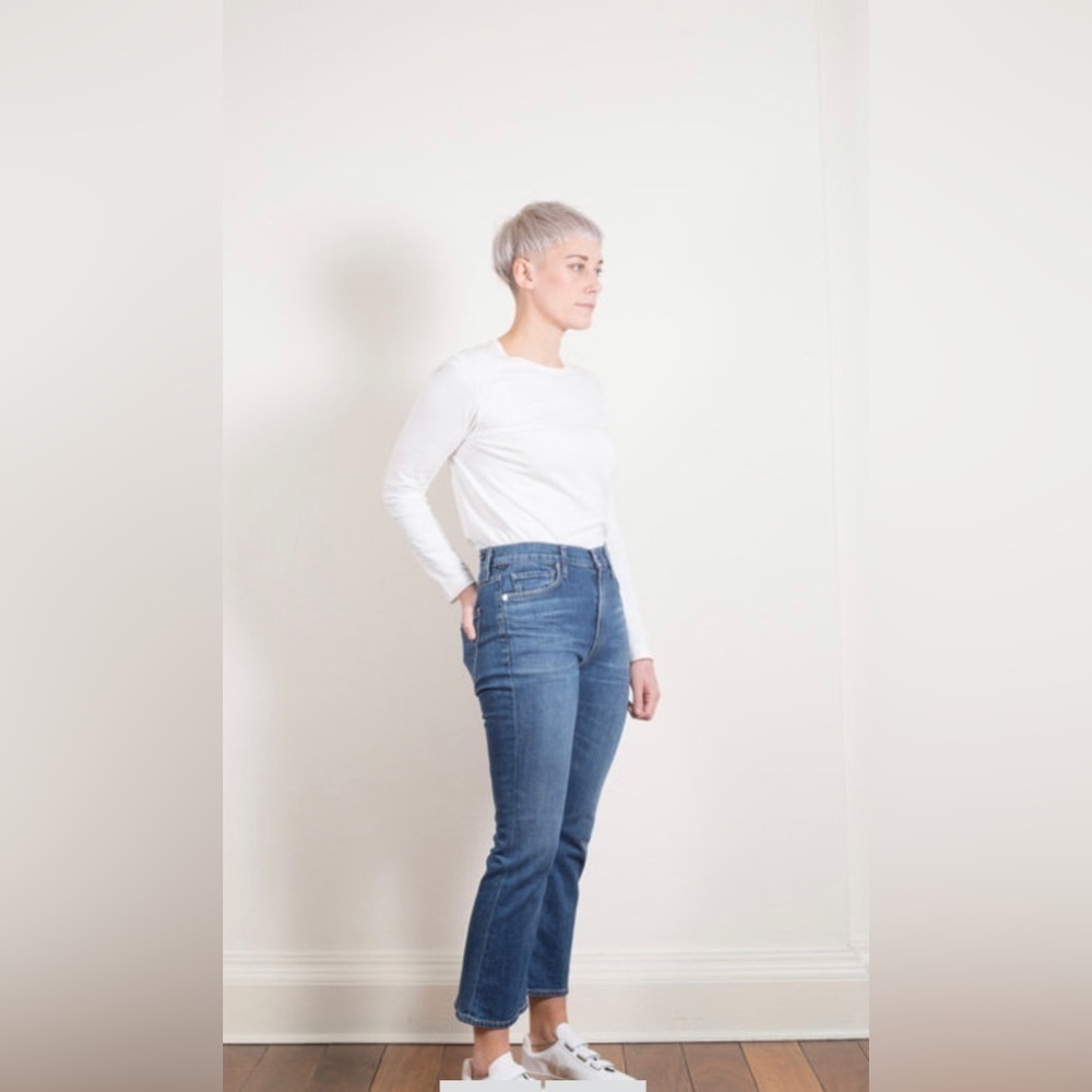 Citizens of Humanity • Demy cropped flare jeans - Picture 10 of 10